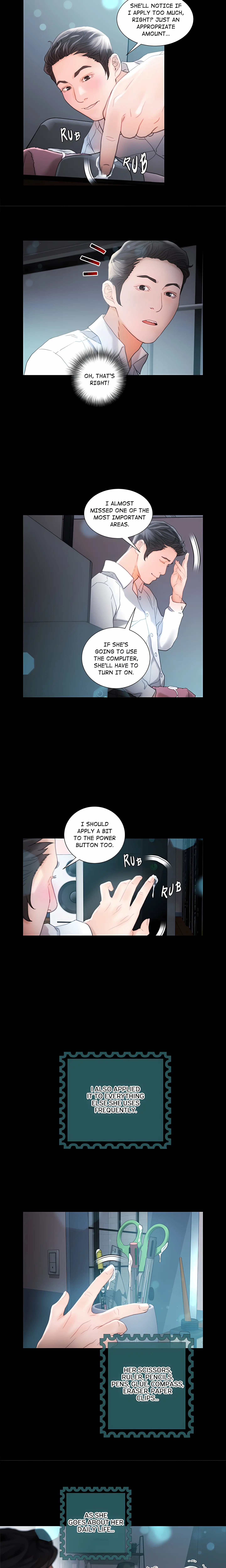 The Young Woman Fixation Chapter 7 - Page 9