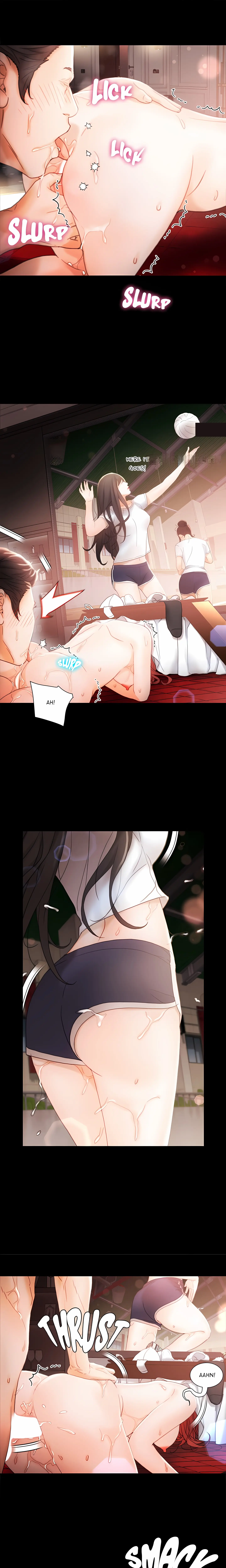 The Young Woman Fixation Chapter 8 - Page 1