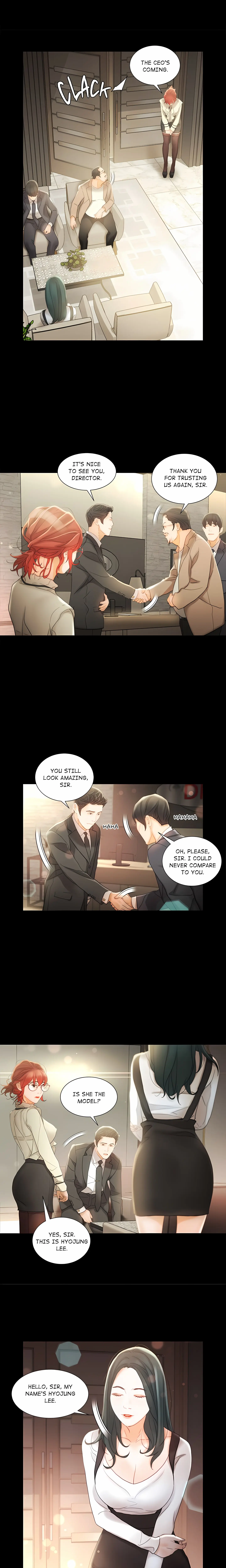 The Young Woman Fixation Chapter 8 - Page 14