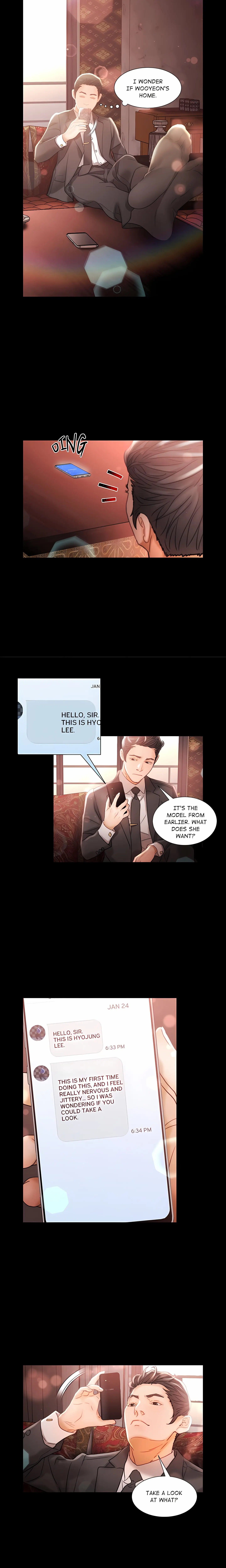 The Young Woman Fixation Chapter 8 - Page 16
