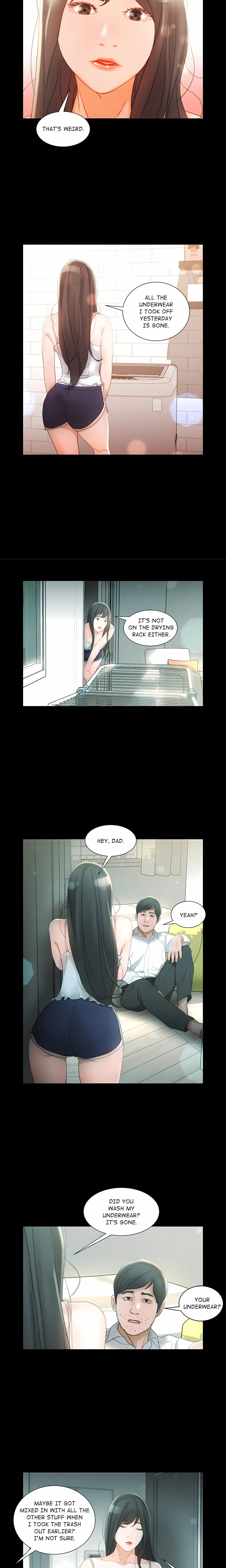 The Young Woman Fixation Chapter 8 - Page 3