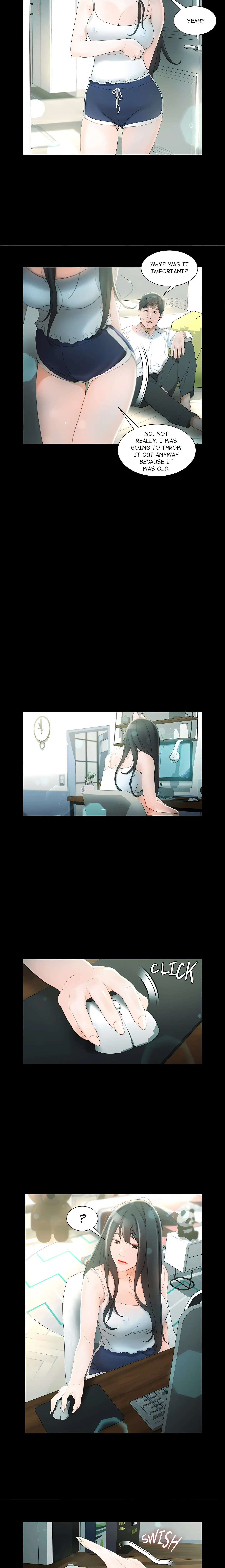 The Young Woman Fixation Chapter 8 - Page 4