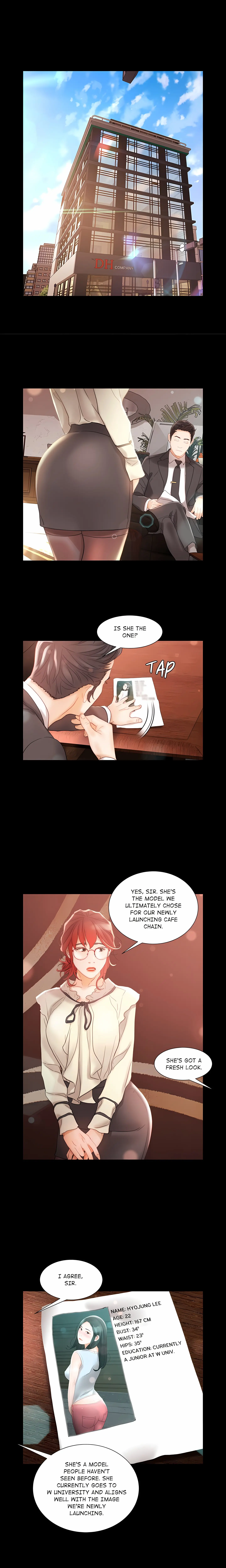 The Young Woman Fixation Chapter 8 - Page 9