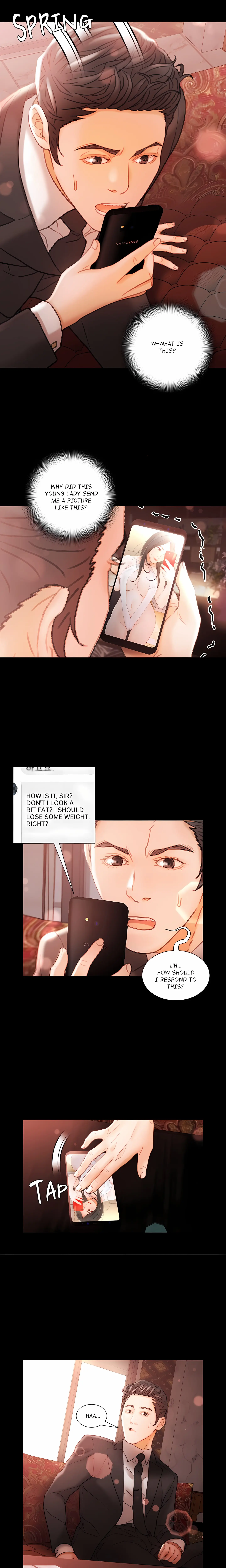The Young Woman Fixation Chapter 9 - Page 1