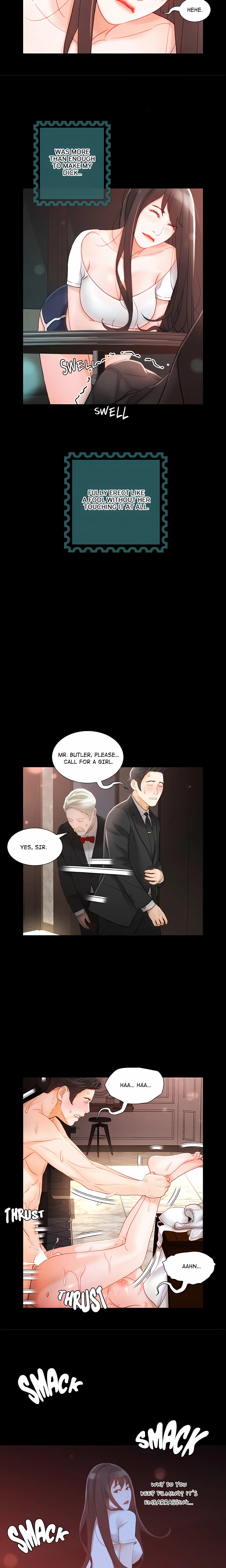 The Young Woman Fixation Chapter 9 - Page 10