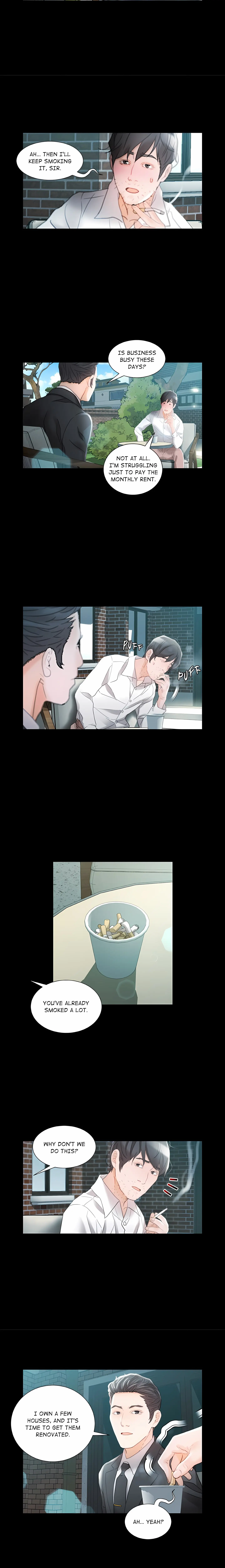 The Young Woman Fixation Chapter 9 - Page 14