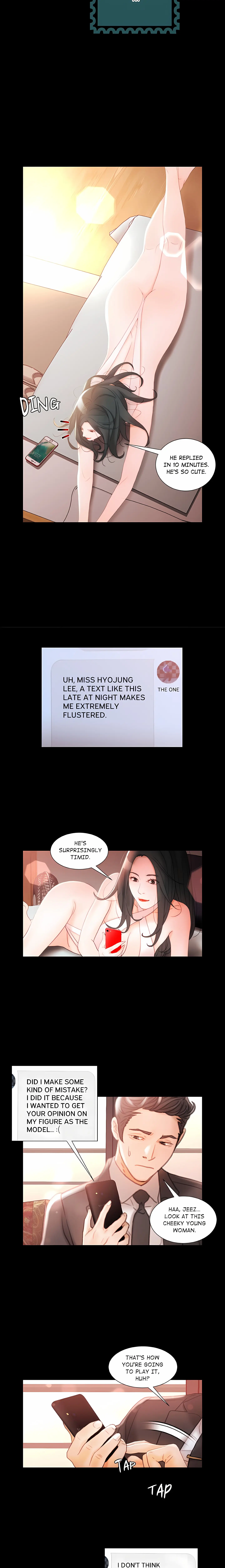 The Young Woman Fixation Chapter 9 - Page 3
