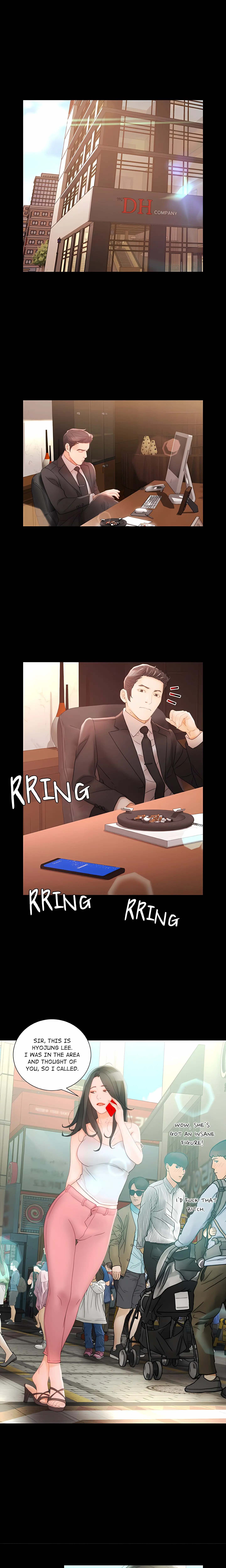 The Young Woman Fixation Chapter 9 - Page 5