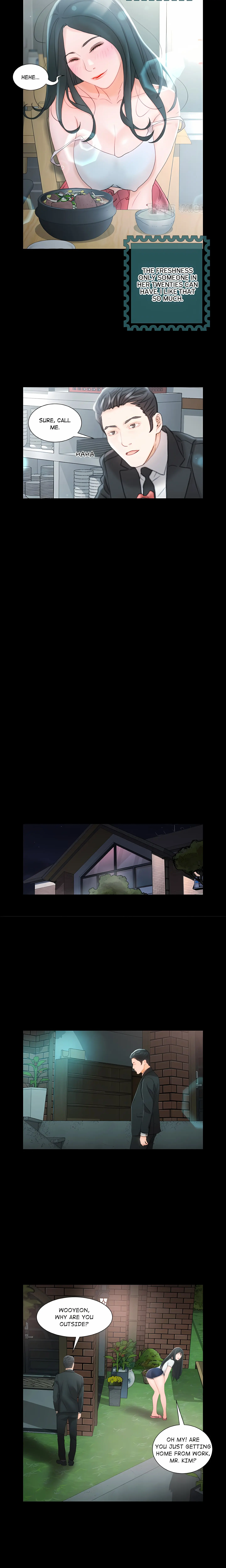 The Young Woman Fixation Chapter 9 - Page 7