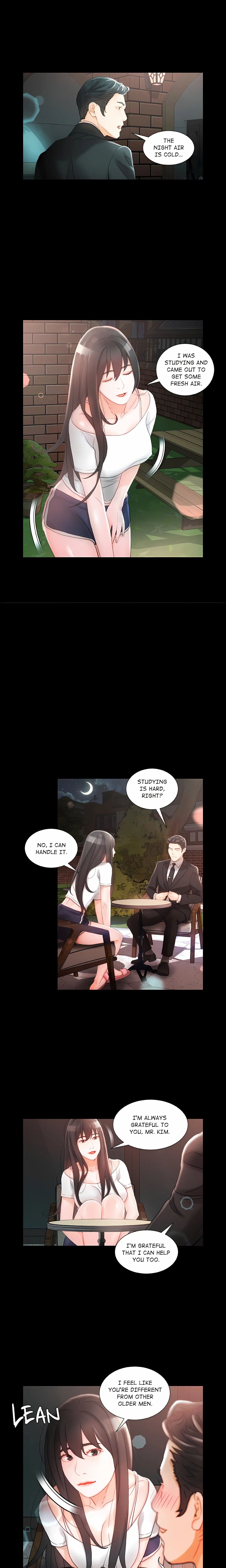 The Young Woman Fixation Chapter 9 - Page 8