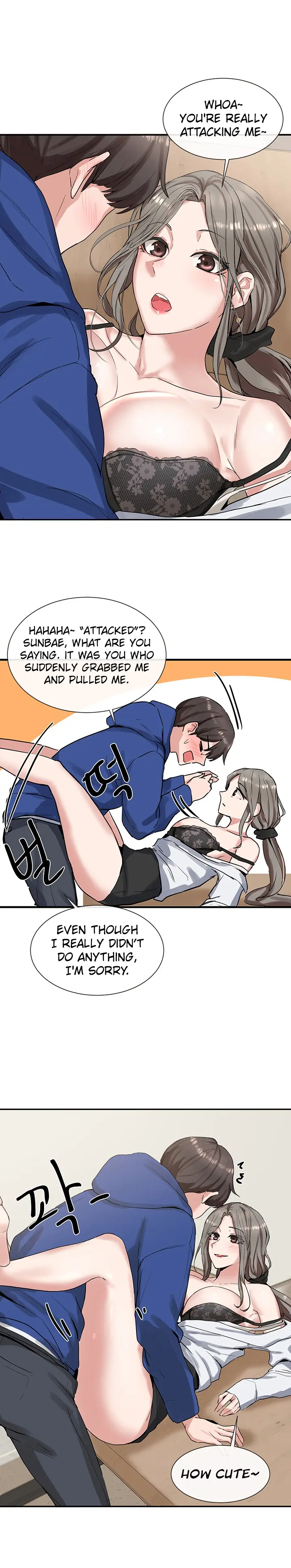 Theater Cociety Chapter 10 - Page 20