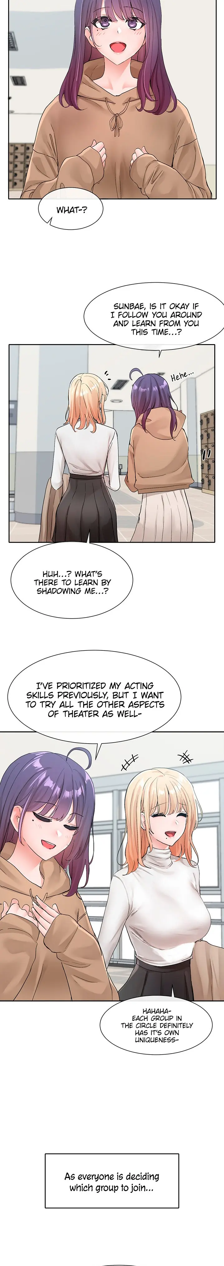 Theater Cociety Chapter 110 - Page 20