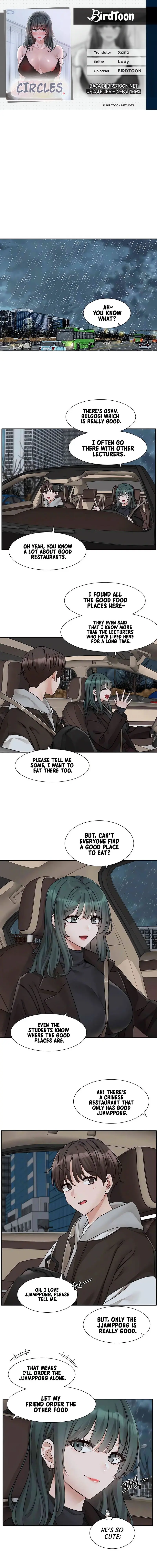 Theater Cociety Chapter 176 - Page 1