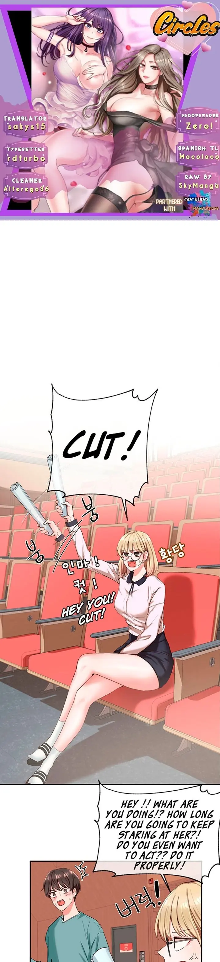 Theater Cociety Chapter 4 - Page 1