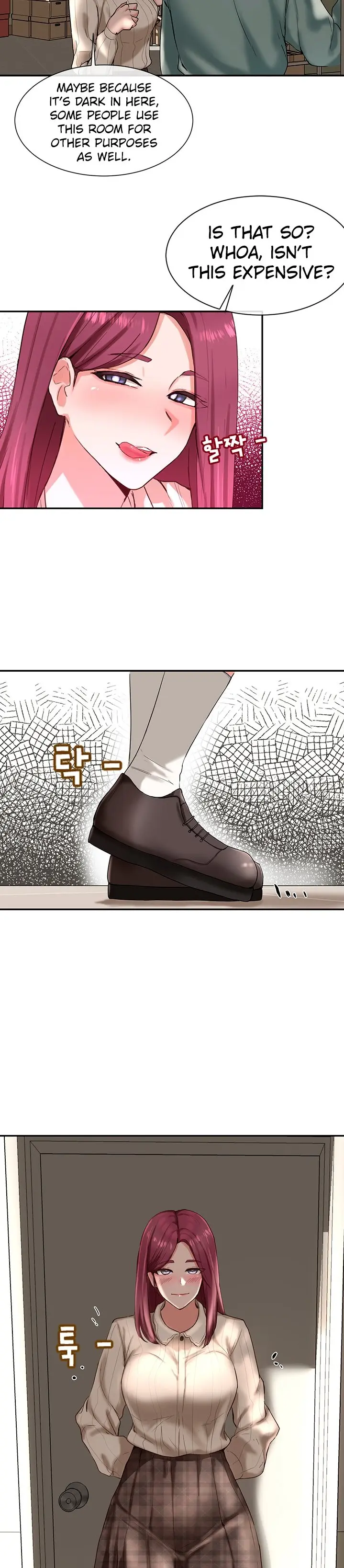 Theater Cociety Chapter 4 - Page 19