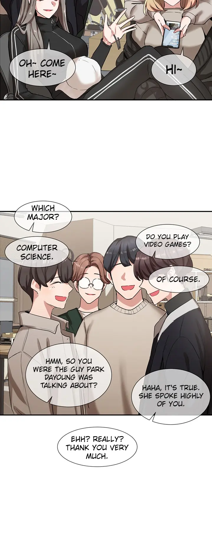 Theater Cociety Chapter 6 - Page 20