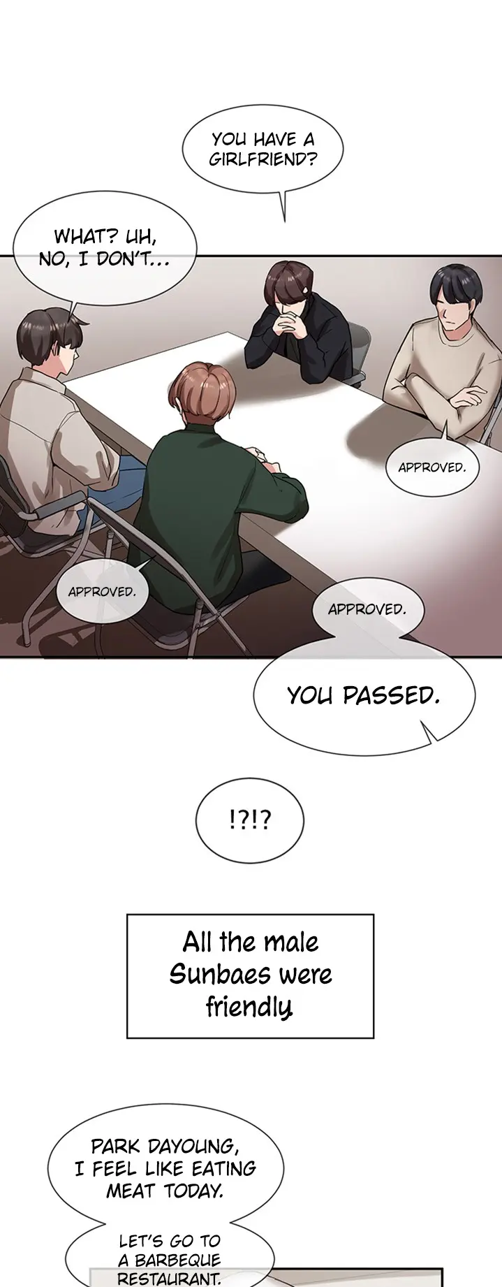 Theater Cociety Chapter 6 - Page 21