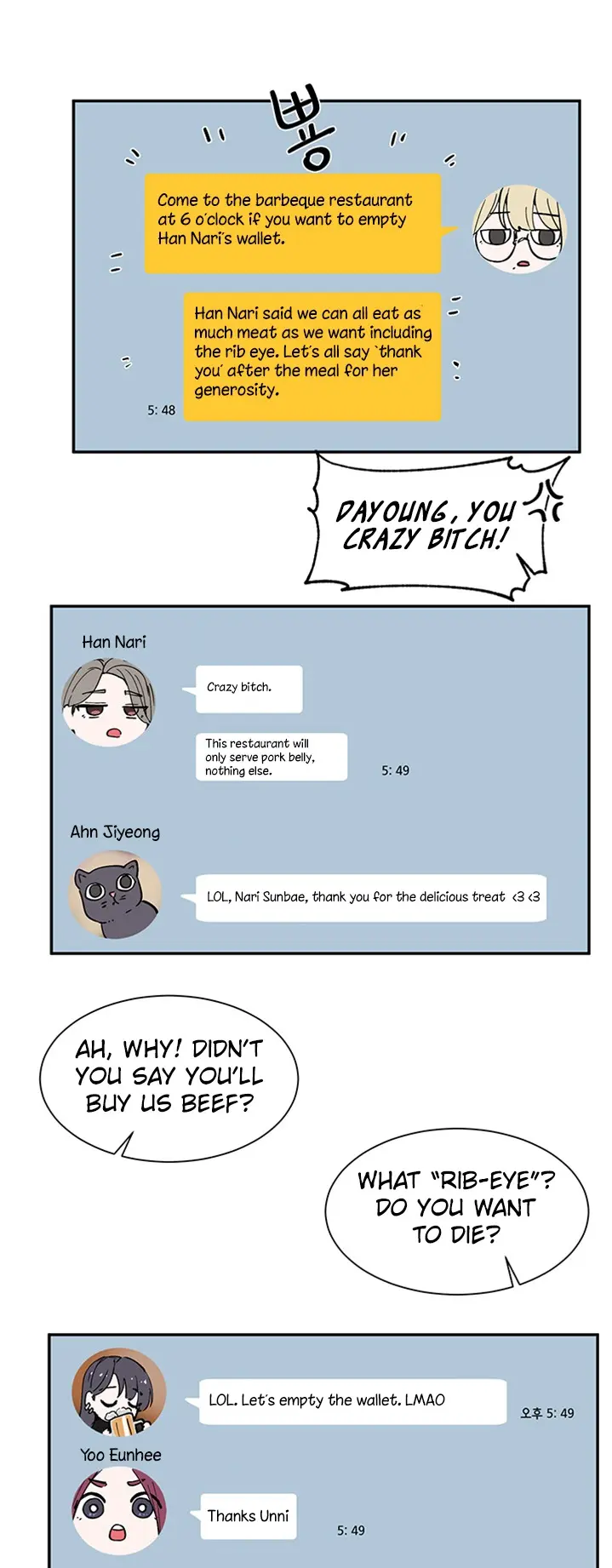 Theater Cociety Chapter 6 - Page 26