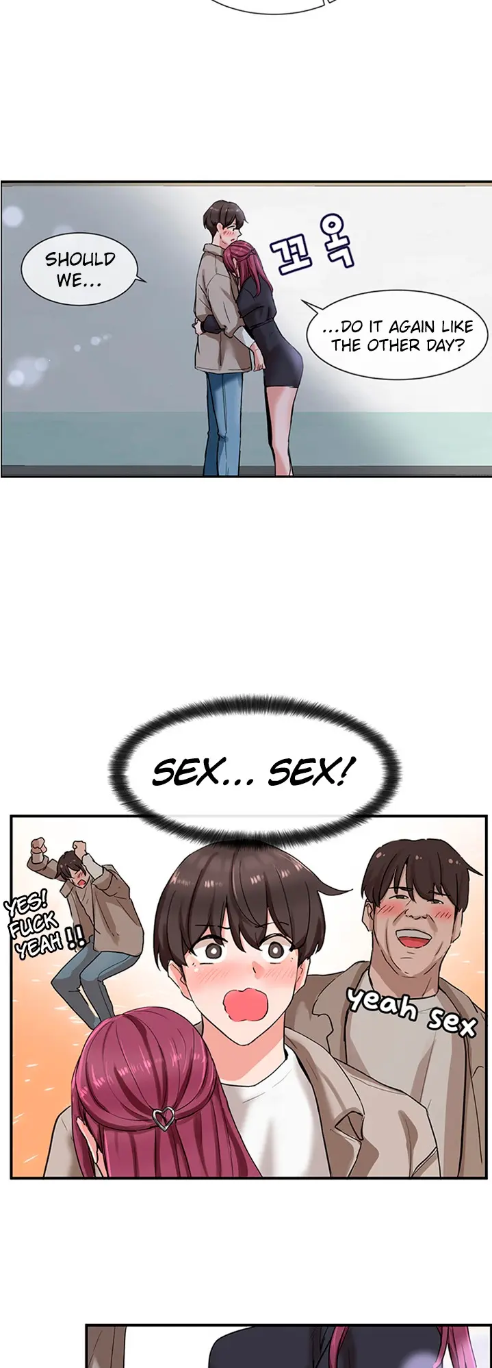 Theater Cociety Chapter 6 - Page 38
