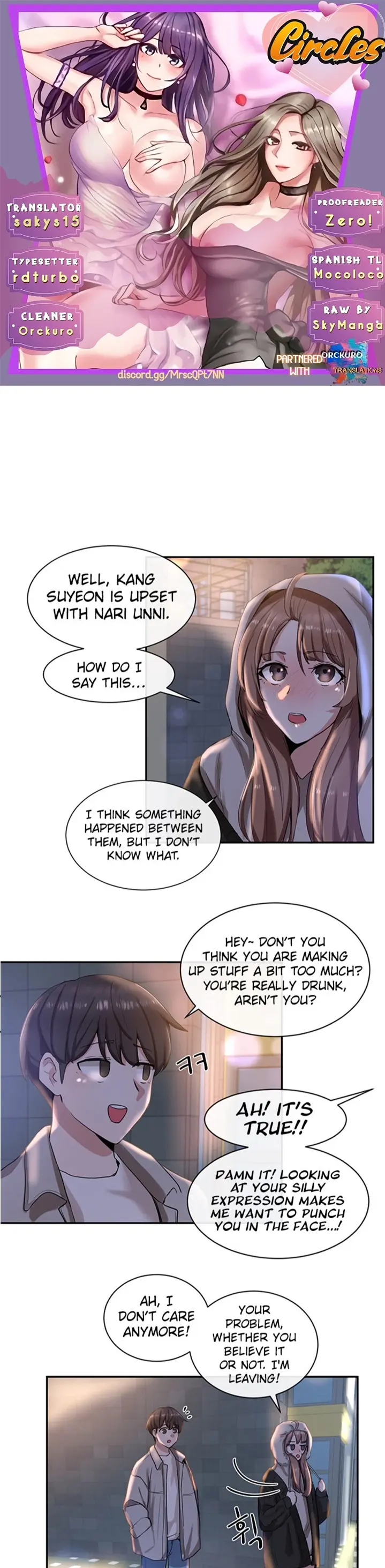 Theater Cociety Chapter 9 - Page 1