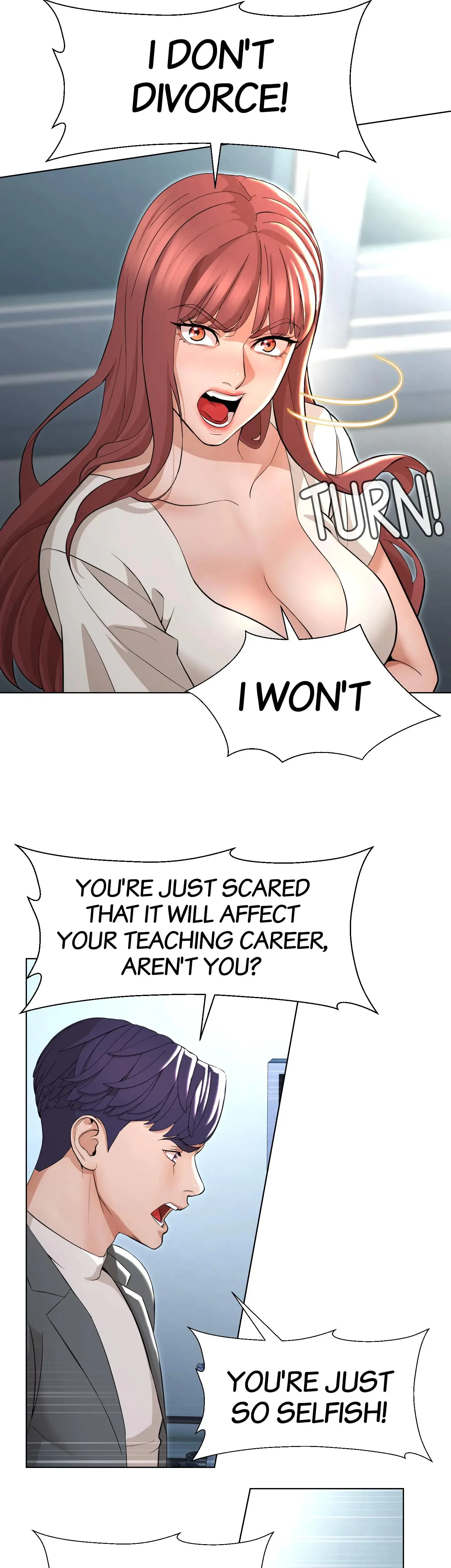 Their Forbidden Love Chapter 10 - Page 26