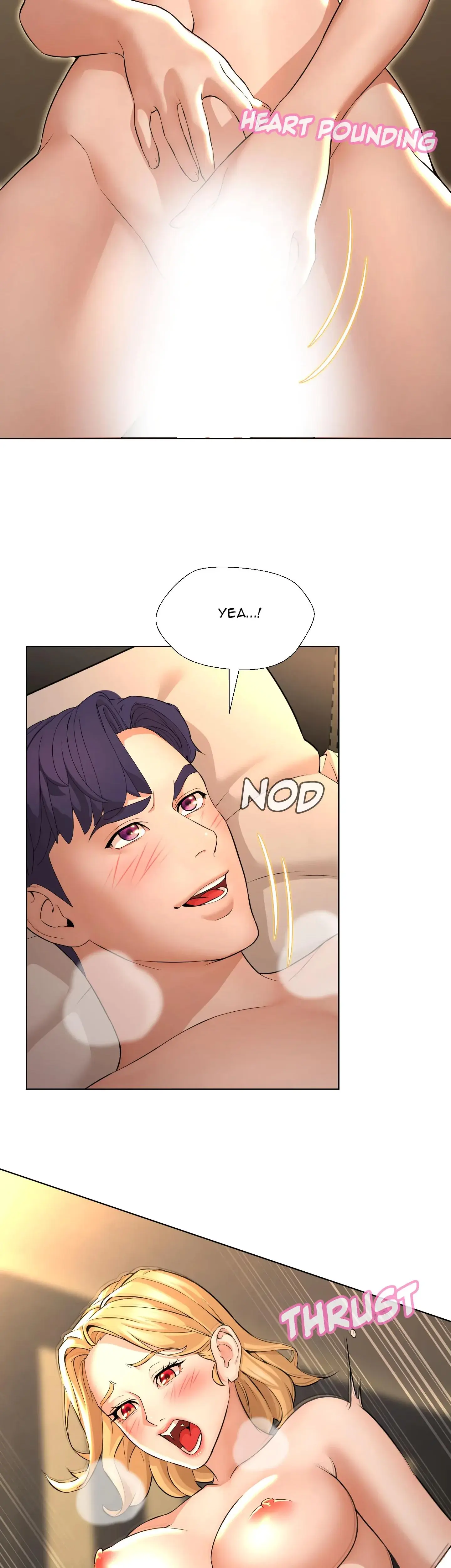 Their Forbidden Love Chapter 11 - Page 14