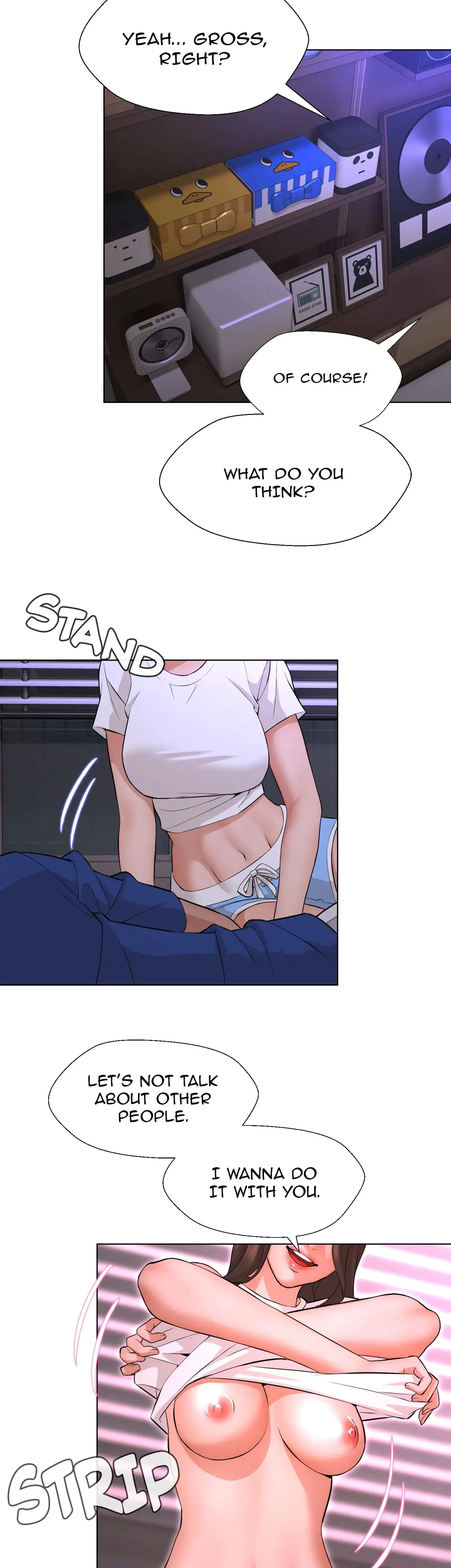 Their Forbidden Love Chapter 11 - Page 31