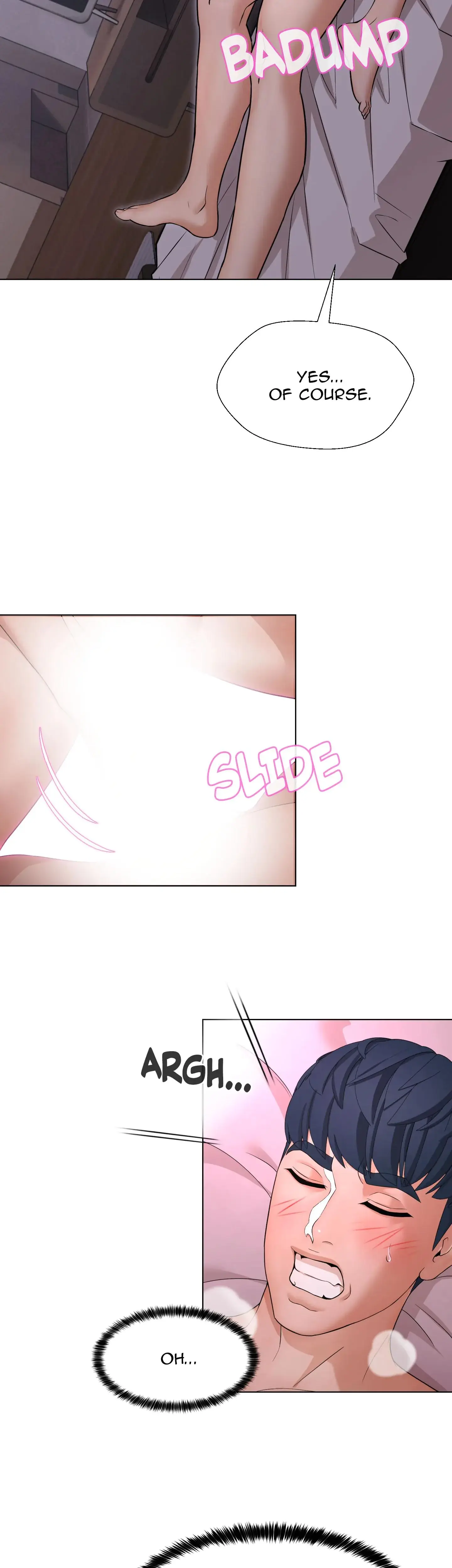 Their Forbidden Love Chapter 11 - Page 34