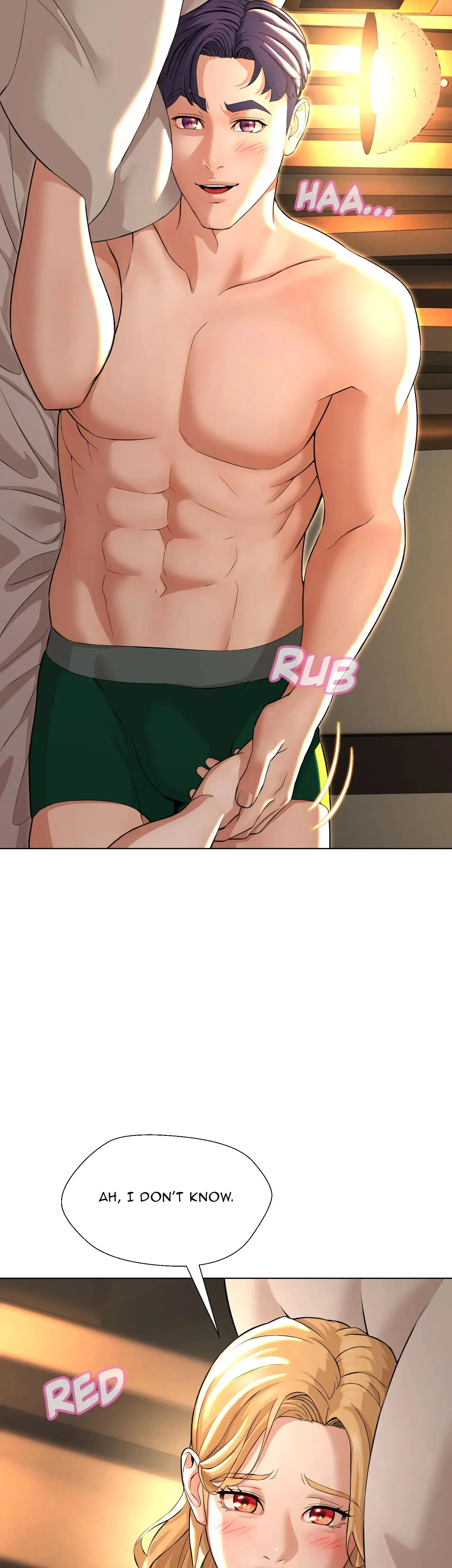 Their Forbidden Love Chapter 11 - Page 4