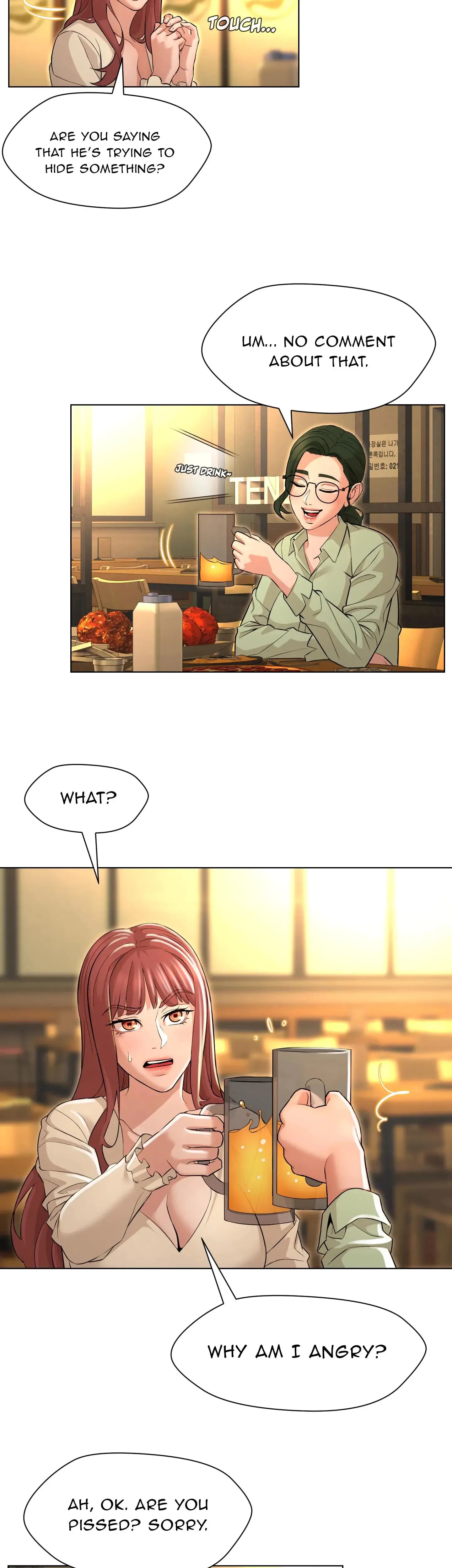 Their Forbidden Love Chapter 12 - Page 14