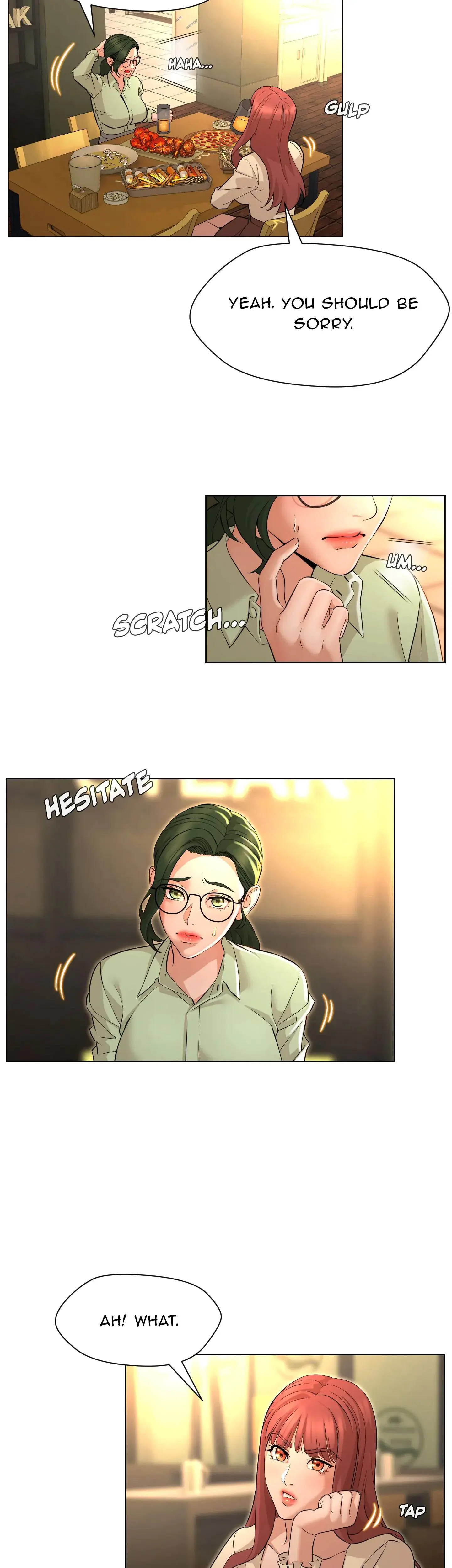 Their Forbidden Love Chapter 12 - Page 15