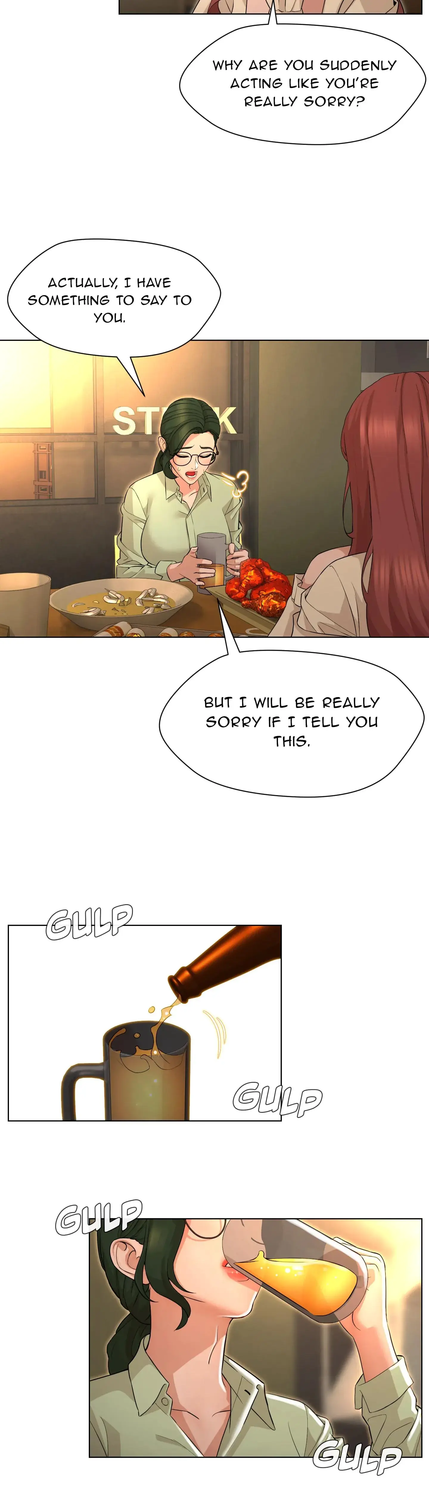 Their Forbidden Love Chapter 12 - Page 16