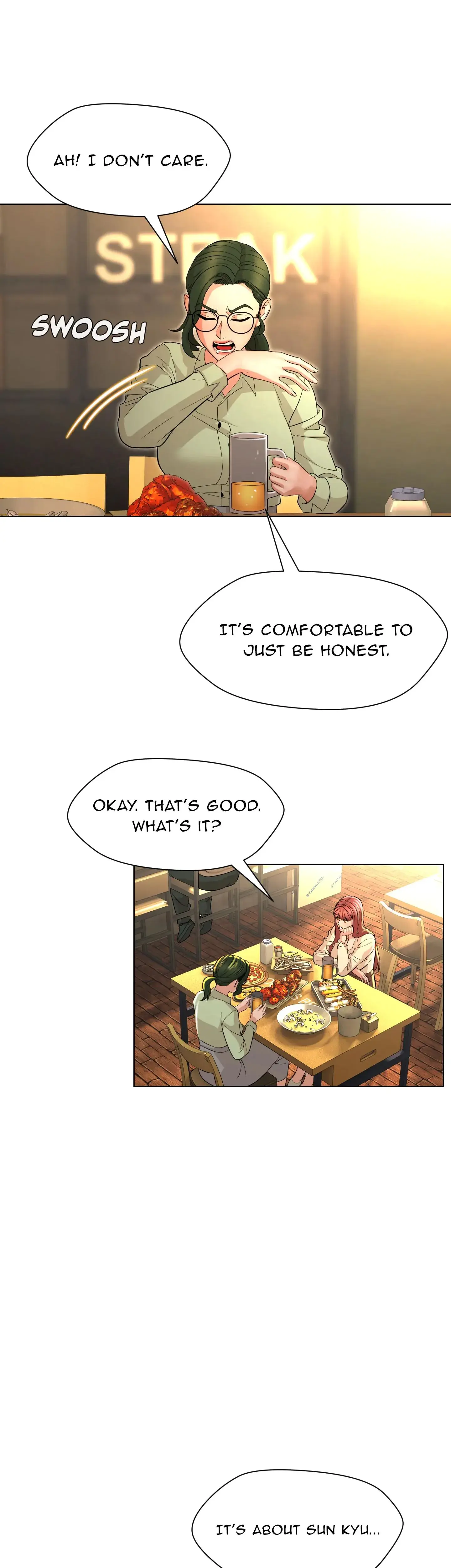 Their Forbidden Love Chapter 12 - Page 17