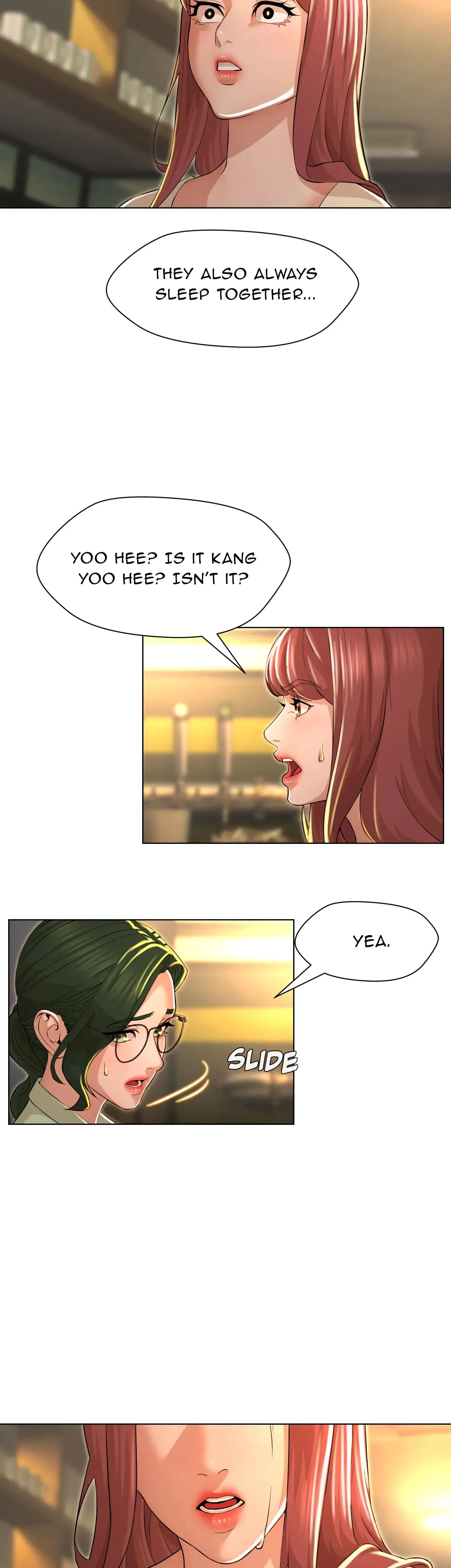 Their Forbidden Love Chapter 12 - Page 19