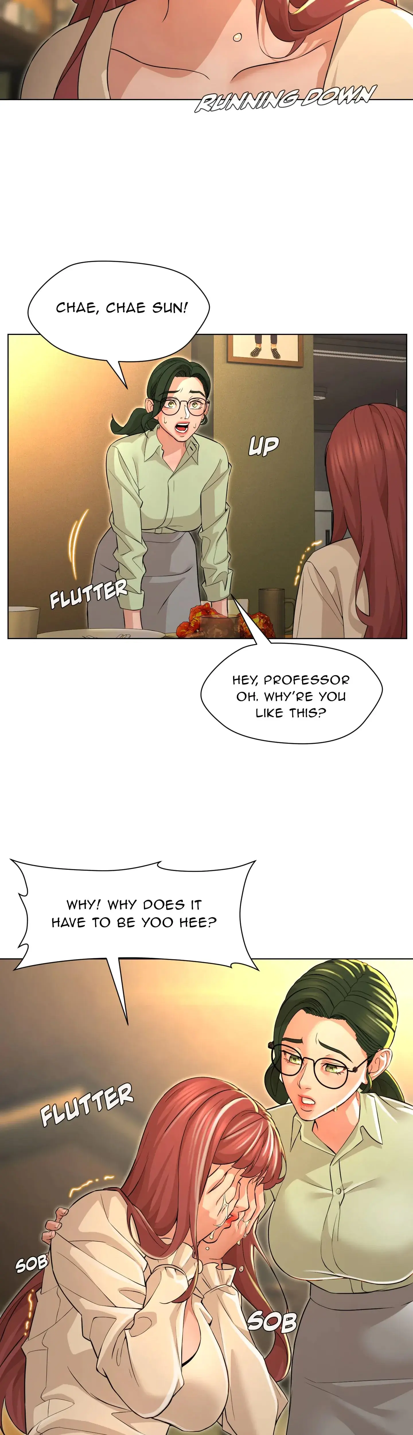 Their Forbidden Love Chapter 12 - Page 20