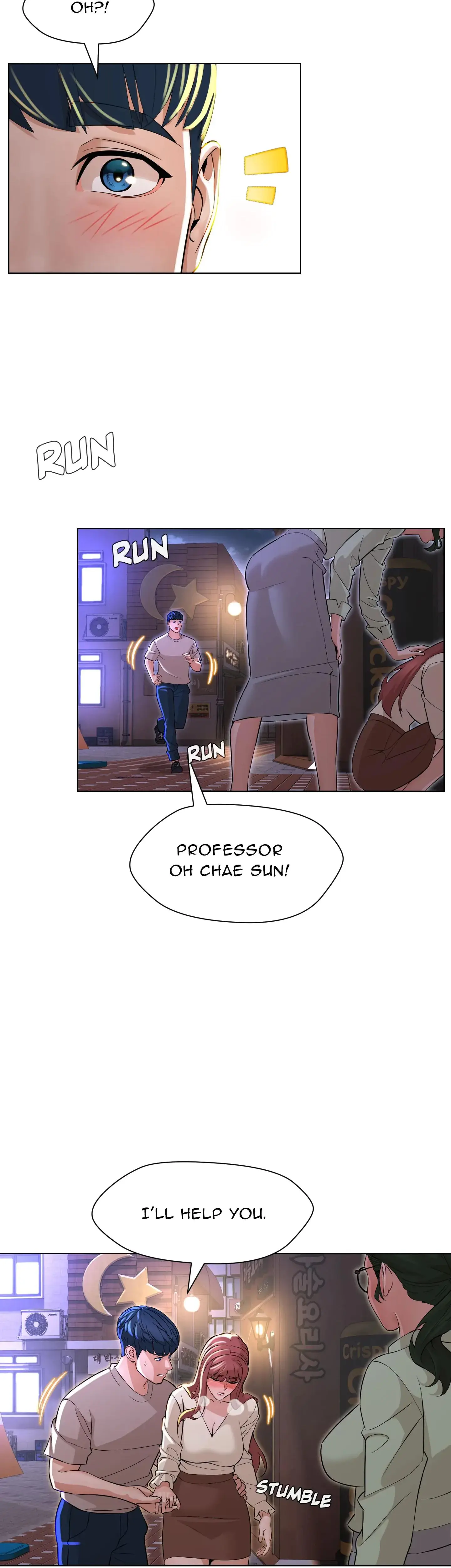 Their Forbidden Love Chapter 12 - Page 25