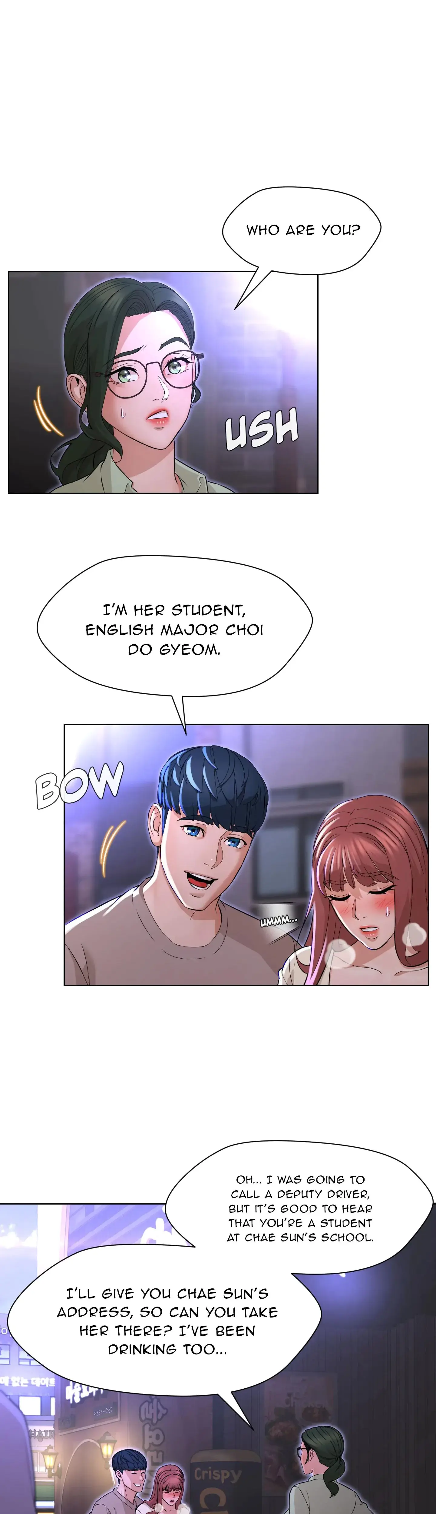 Their Forbidden Love Chapter 12 - Page 26