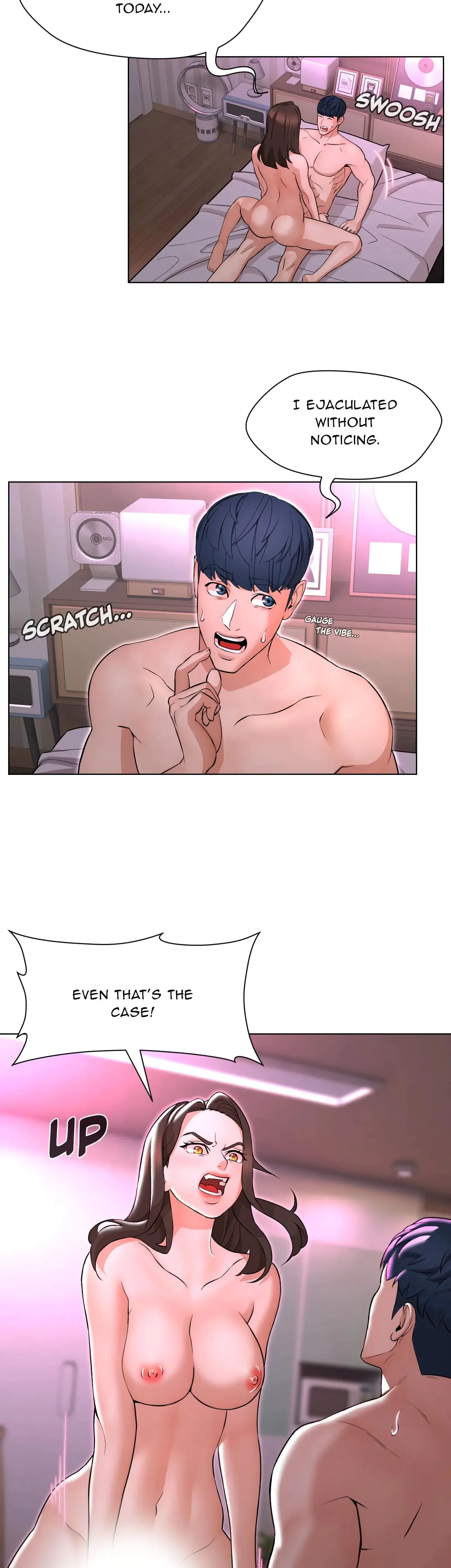 Their Forbidden Love Chapter 12 - Page 7