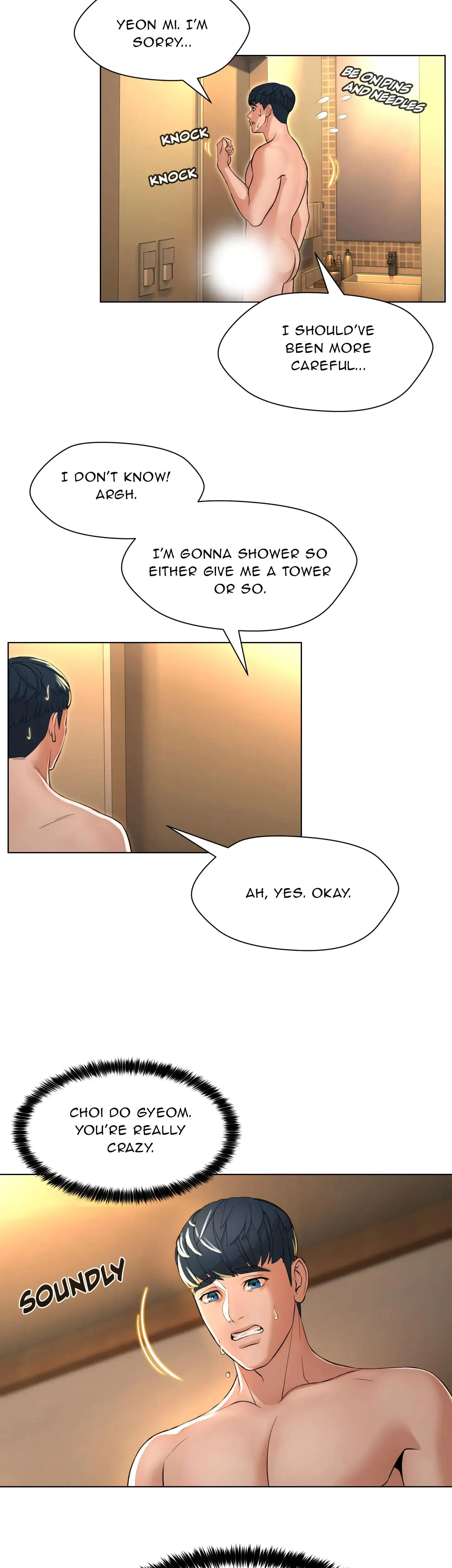 Their Forbidden Love Chapter 12 - Page 9