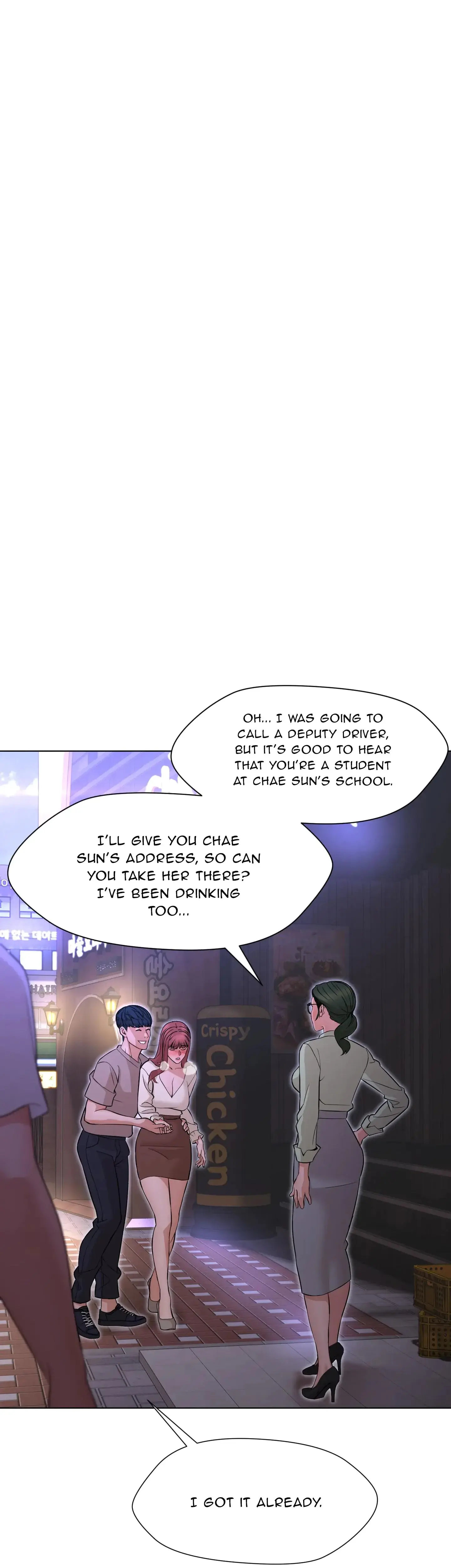 Their Forbidden Love Chapter 13 - Page 1