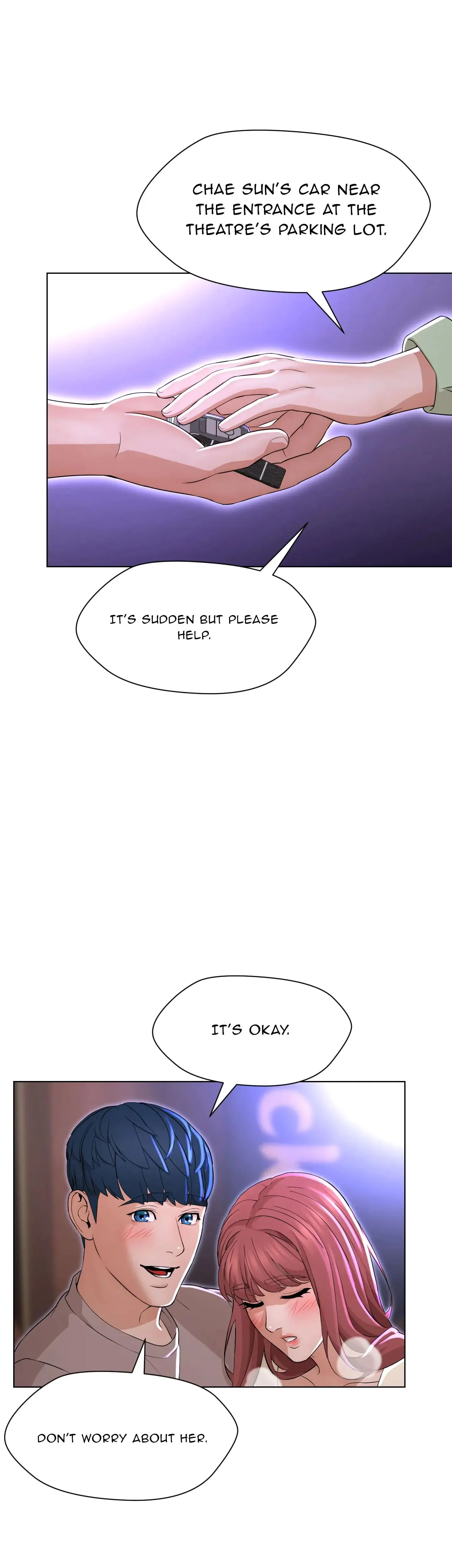 Their Forbidden Love Chapter 13 - Page 4