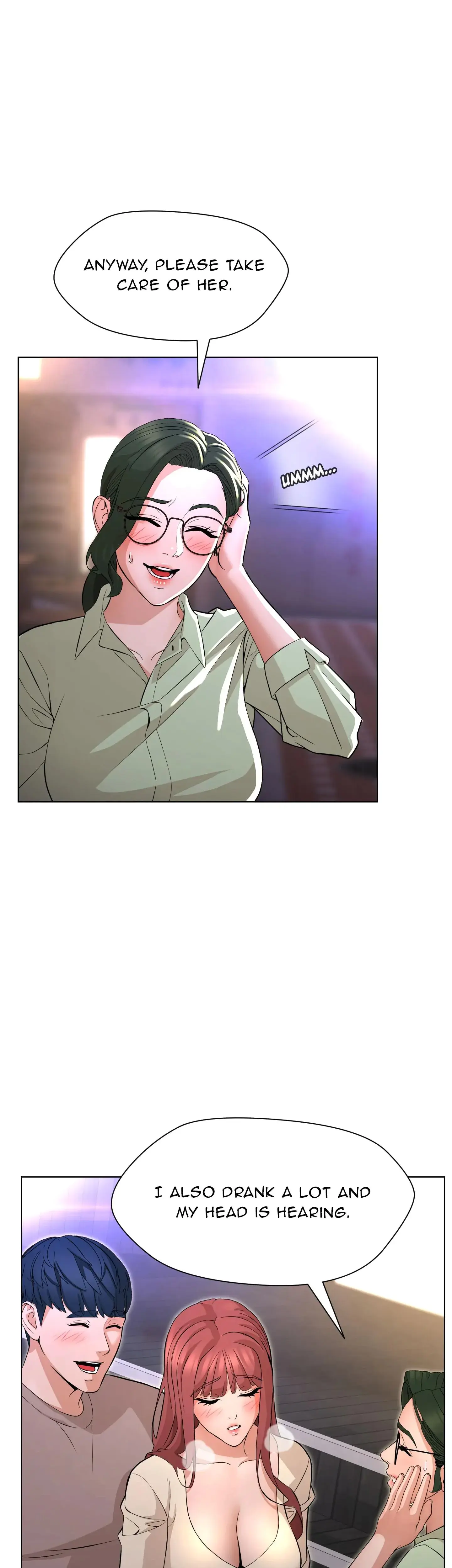 Their Forbidden Love Chapter 13 - Page 6