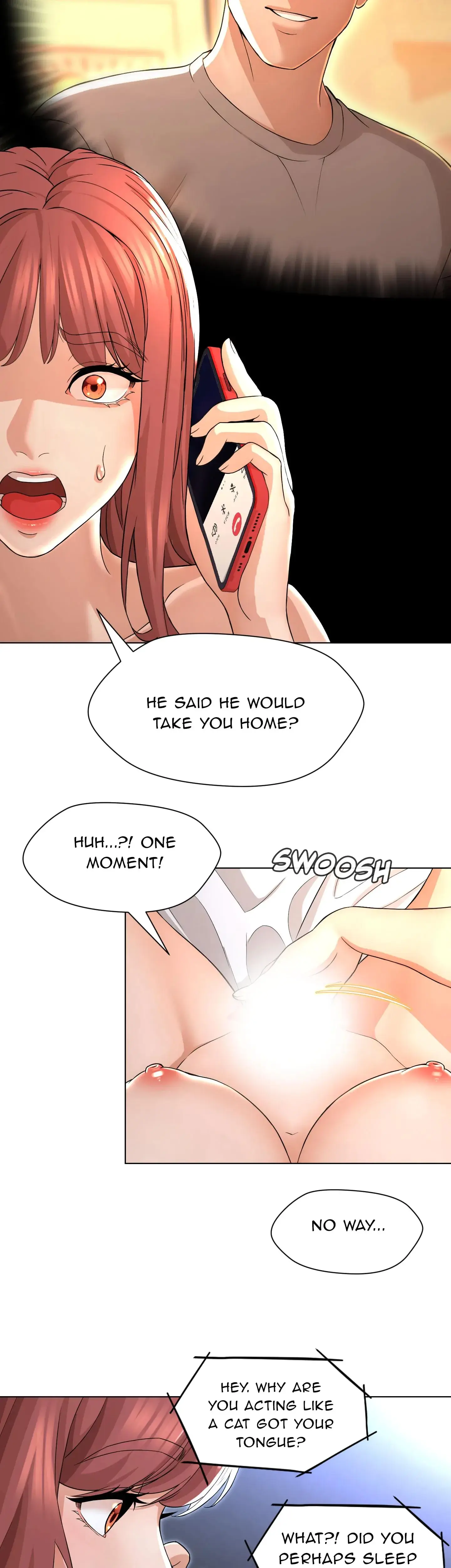 Their Forbidden Love Chapter 14 - Page 33