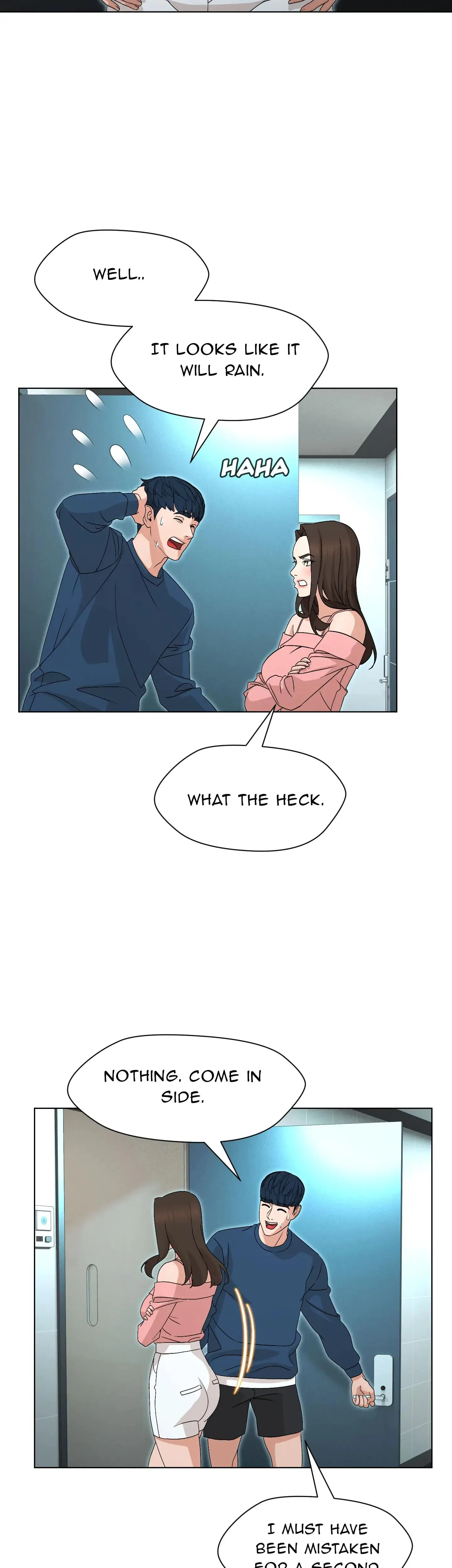 Their Forbidden Love Chapter 16 - Page 21