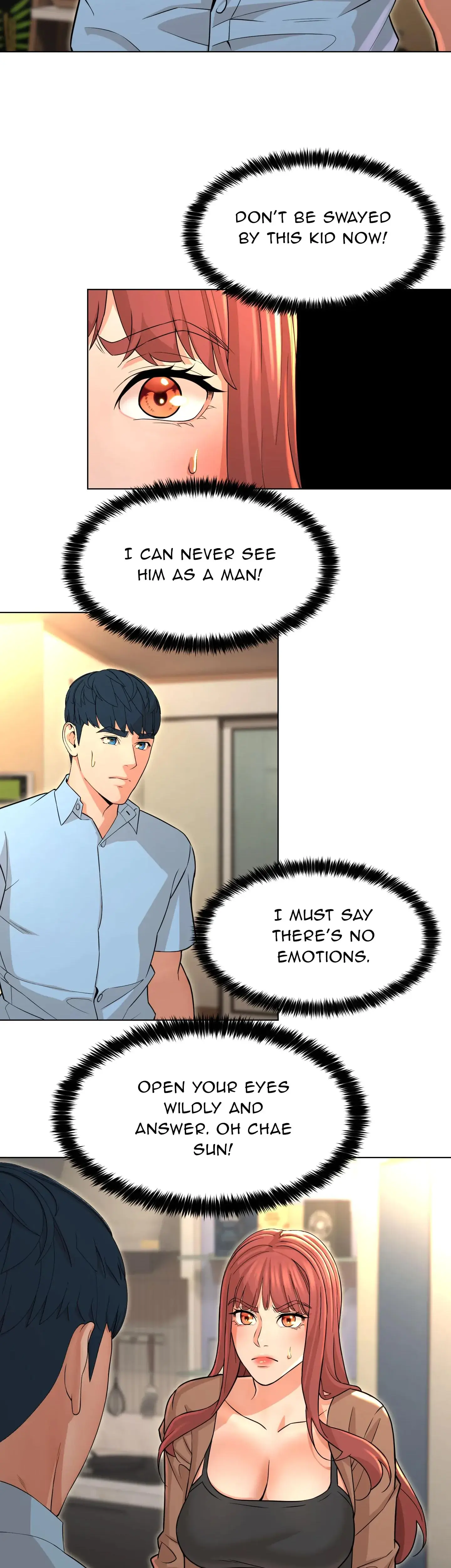Their Forbidden Love Chapter 17 - Page 27
