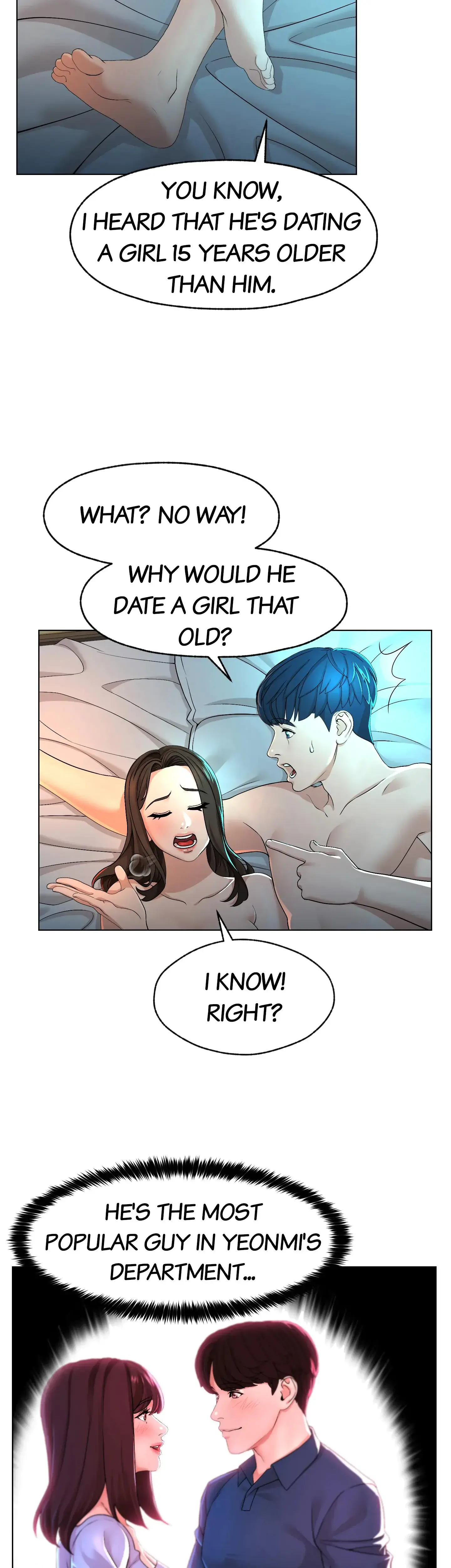 Their Forbidden Love Chapter 2 - Page 21