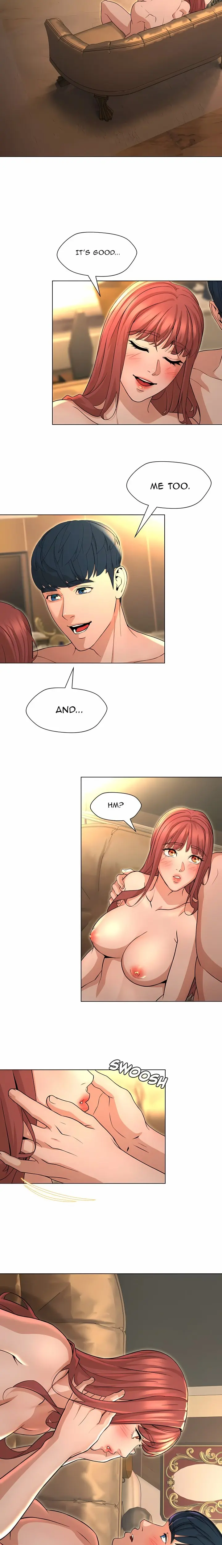 Their Forbidden Love Chapter 20 - Page 9
