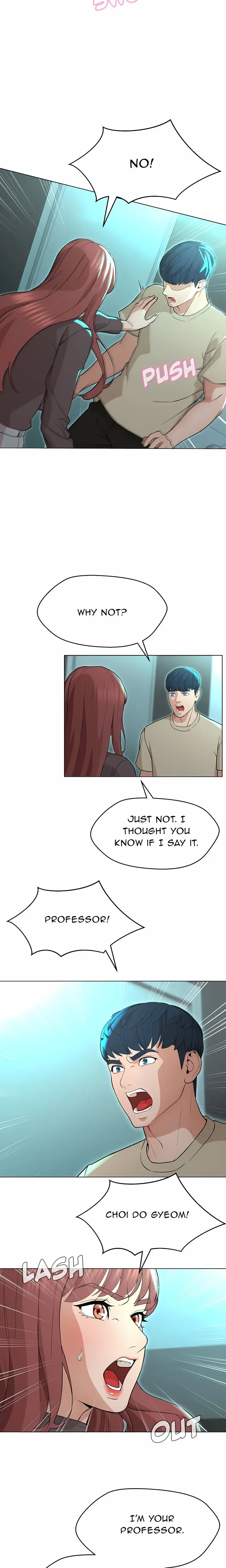 Their Forbidden Love Chapter 24 - Page 8