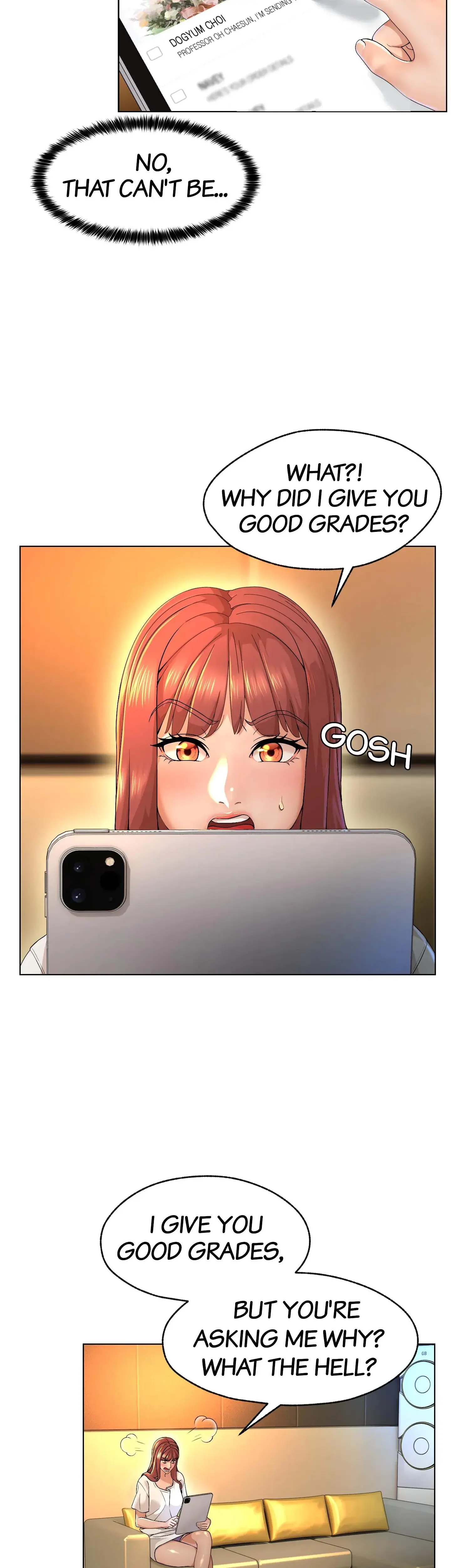 Their Forbidden Love Chapter 3 - Page 7