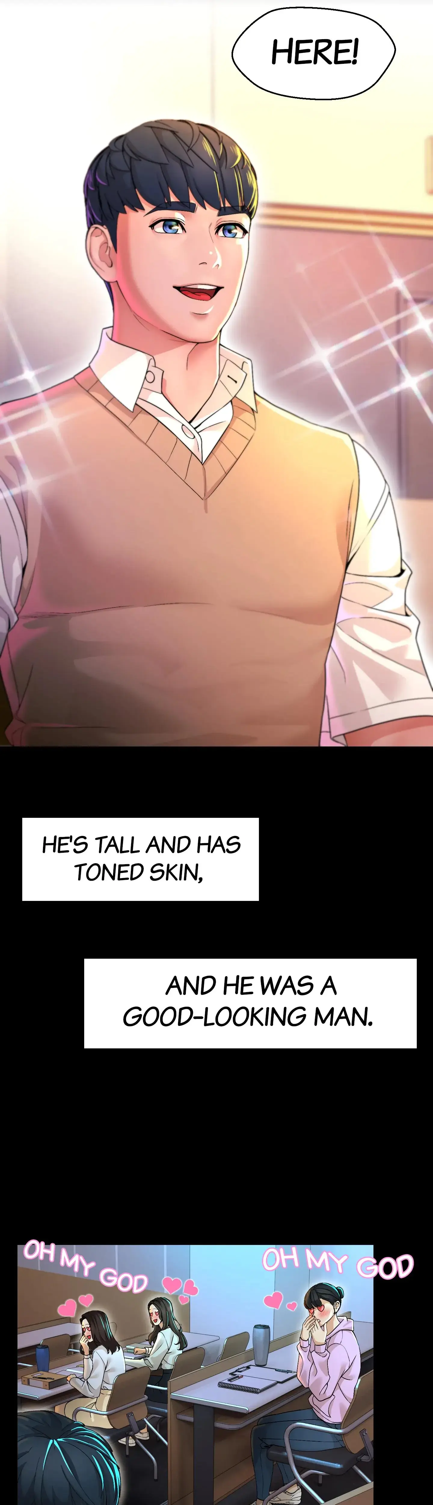 Their Forbidden Love Chapter 3 - Page 9